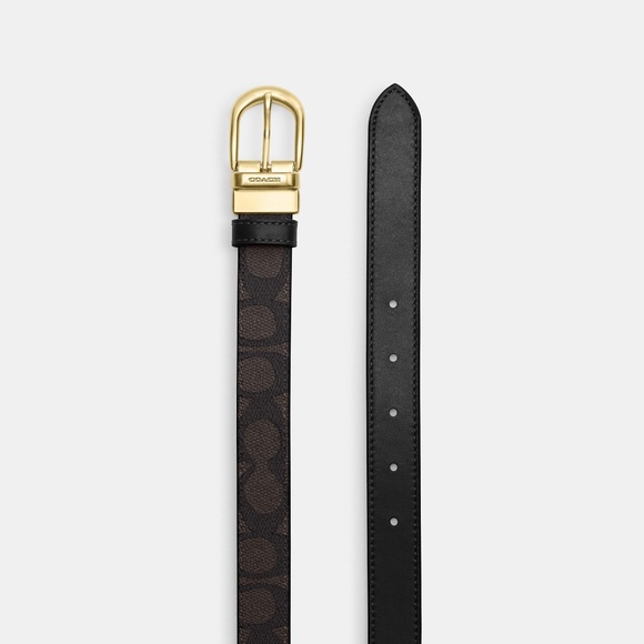 Harness Buckle Cut To Size Reversible Belt, 25 Mm - Picture 3 of 3